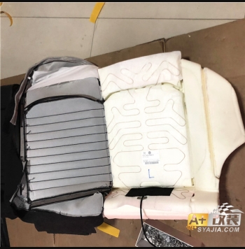 全車前后座椅加熱 后排220伏逆變器 邁騰B8L