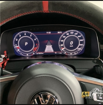 丹拿音響 ACC 車(chē)道保持  升級(jí)  高爾夫