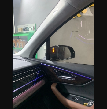 ACC變道輔助升級 奧迪Q7