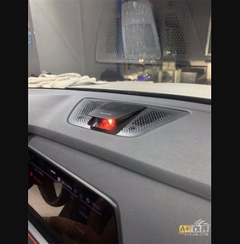 升降中音升級  寶馬X7