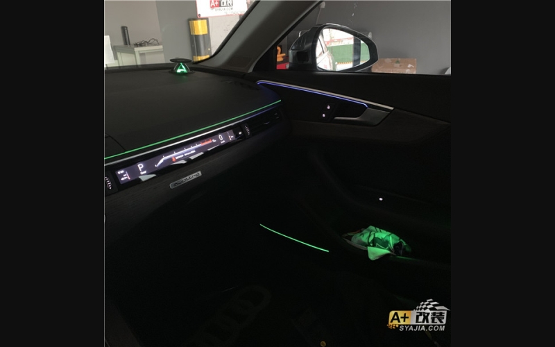 變道輔助 B&O音響，防眩目倒車鏡 奧迪A4 B9原廠升級(jí)