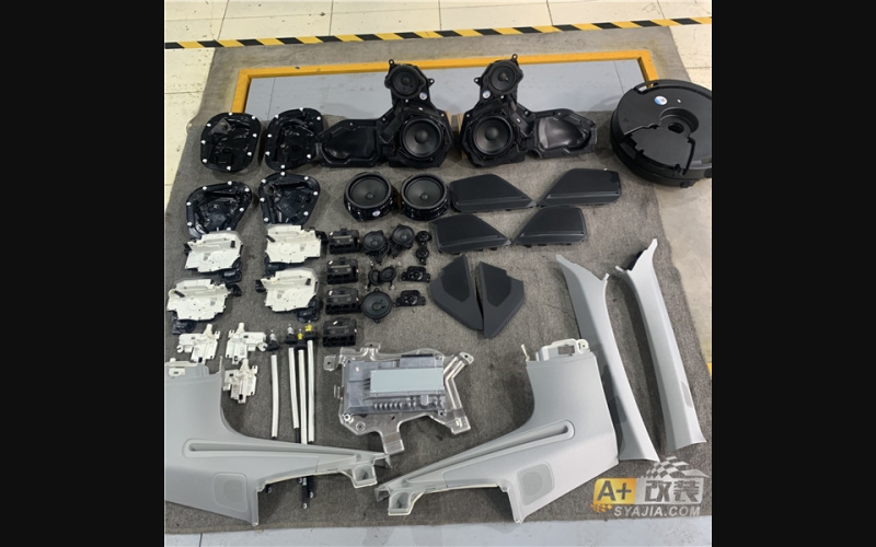 B&O音響  電吸門(mén) 升級(jí)  A6Allroad